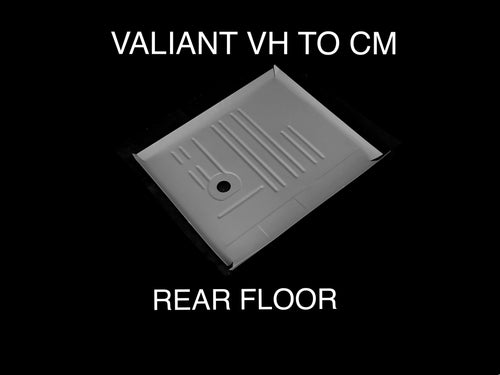 FITS VALIANT VH-CM REAR FLOORS SEDANS, UTE, & WAGONS