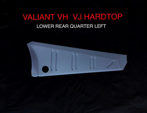 MADE TO FIT VALIANT INNER QUARTER VH -VJ HARDTOP