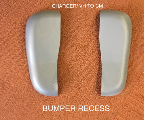 VALIANT CHARGER BUMPER RECESS PANEL $225 EA