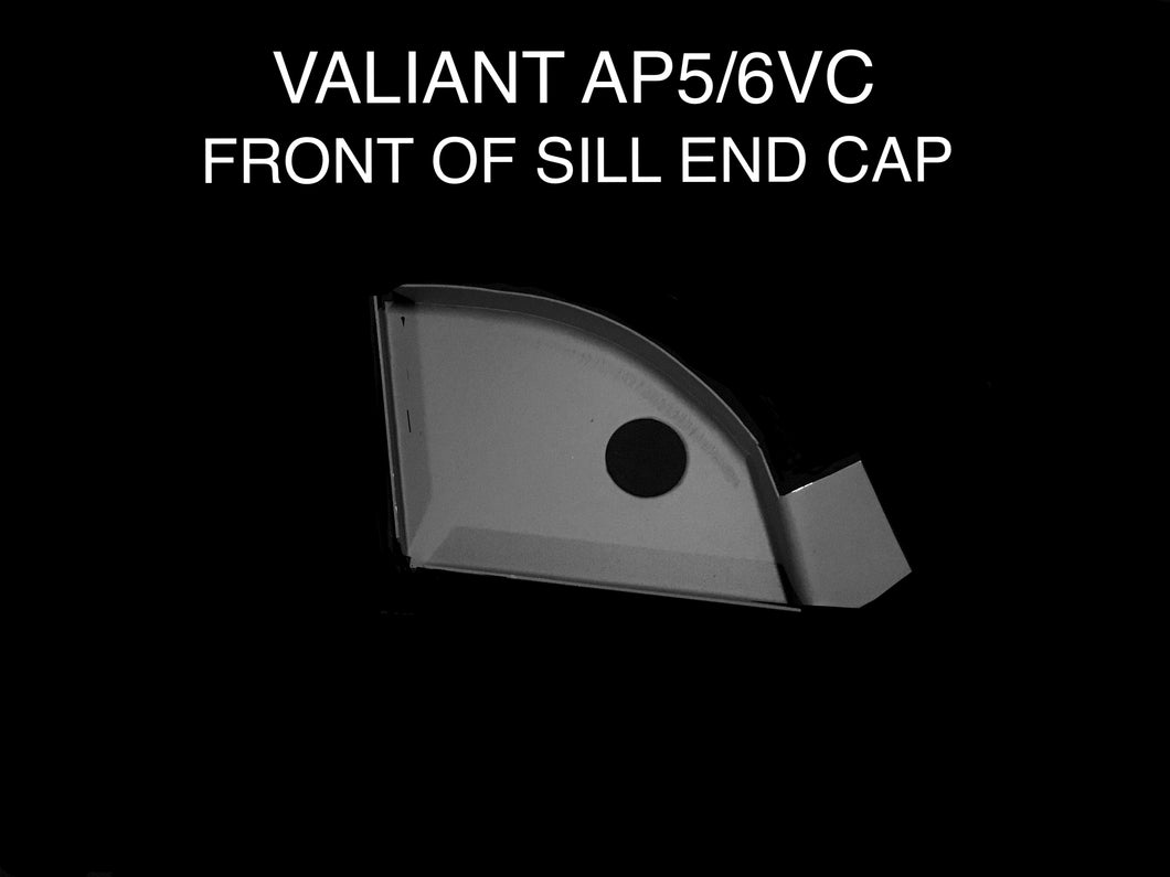 FITS VALIANT AP5/ AP6/VC FRONT OF SILL END CAP RUST REPAIR PANEL
