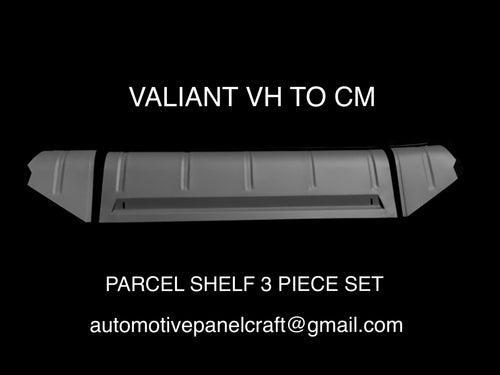 VALIANT CHARGER PARCEL SHELF SET