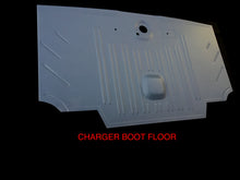 VALIANT CHARGER  BOOT FLOOR WITH HUMP