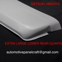 SUITS A DATSUN 1600/510 SSS CUSTOM MADE EXTRA LARGE LOWER REAR QUARTER