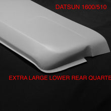 SUITS A DATSUN 1600/510 SSS CUSTOM MADE EXTRA LARGE LOWER REAR QUARTER