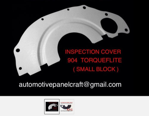 MADE TO FIT VALIANT CHARGER/VH-CM INSPECTION COVER 904 TORQUEFLITE (SMALL BLOCK)