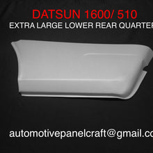 SUITS A DATSUN 1600/510 SSS CUSTOM MADE EXTRA LARGE LOWER REAR QUARTER