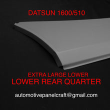 SUITS A DATSUN 1600/510 SSS CUSTOM MADE EXTRA LARGE LOWER REAR QUARTER