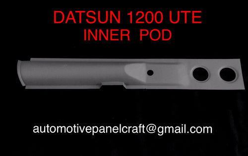 SUITS A DATSUN 1200 INNER SILL PODS